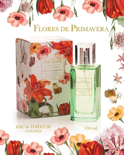 Vertiente Edt X100 Flores De Primavera
