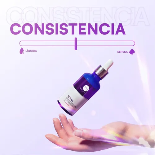 Sérum Facial Ii Mist Jewel Retinol (vit A), Ácido ~