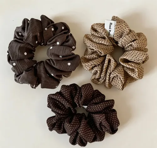 12 Cintas Para El Cabello Con Lunares Florales, Simples Y Ve