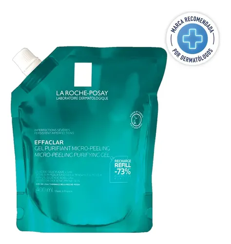 Effaclar Gel Microexfoliante Refill 400 Ml