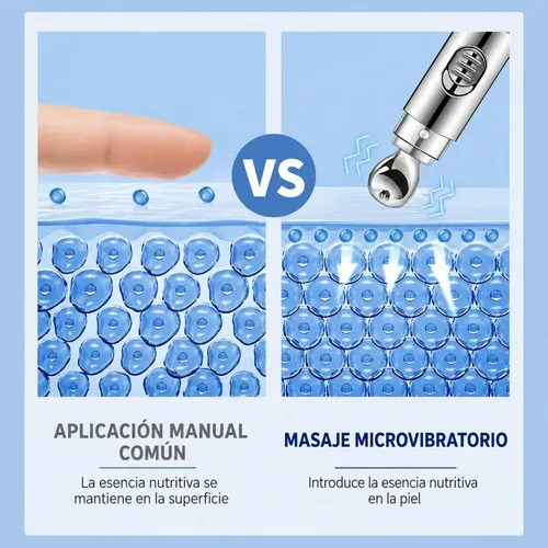 Ocheal Crema De Ojos Antiarrugas Con Aplicador Vibratorio