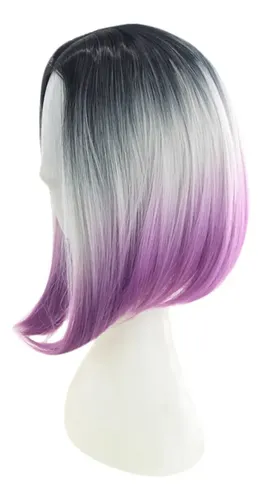 Sintético Corto Teñido Bob Mix A101 Color Cabello &tw