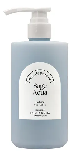 Locion Corporal Daily Comma 500ml Sage Aqua Bello De Perfume
