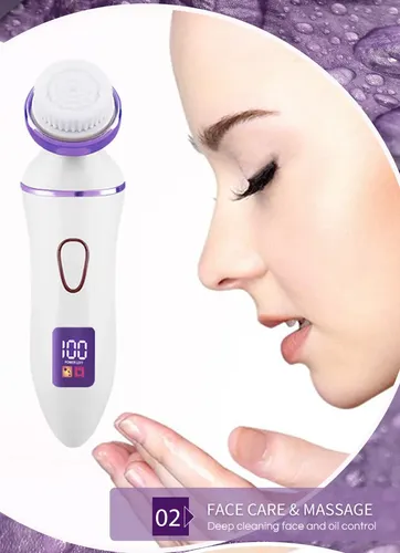 Kit De Depilación Eléctrica 4 En 1 Para Mujer