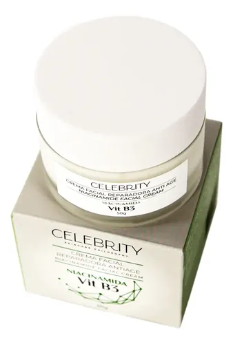 Crema Facial Antiarrugas Niacinamida X50g Celebrity