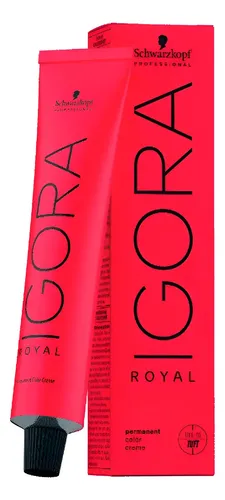 Tintura Para Cabello Coloracion 8.77 Schwarzkopf Igora 60g