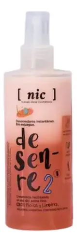 Tratamiento Desenredante Infantil Desenre2 Nic
