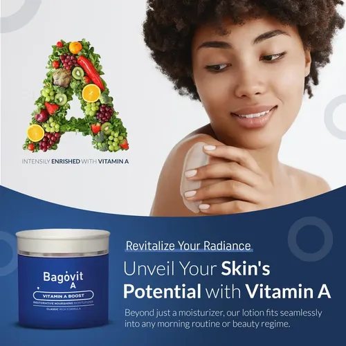 Bagovit Crema Hidratante Nutritiva Clásica Para El Cuerpo