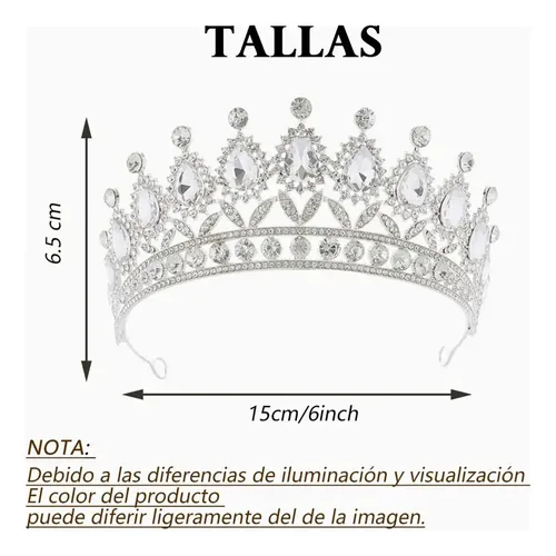 / Corona De Princesa Tiara Boda Accesorios For Novia //