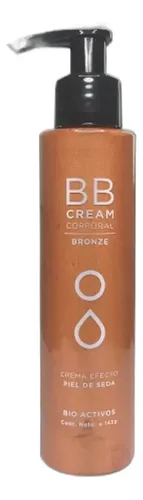 Bb Cream Corporal Bronze Efecto Piel De Seda 145 Gr Icono