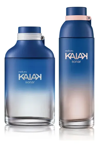 Perfume Kaiak Sonar para mujer y hombre, 100 ml, para él o para ella, fragancia intensa, regalo