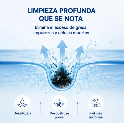 A Mascarilla Arcilla Cero Poros 3 Ácidos 100g