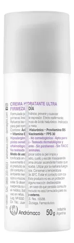 Dermaglós Facial Ultra Firmeza Crema Hidratante Fps30 Día
