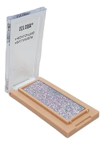 Mini Paleta Sombra Individual Glitter  Crused By S.f.r Color