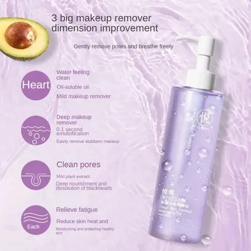 Removedor De Maquillaje De Ojos, Labios Y Rostro