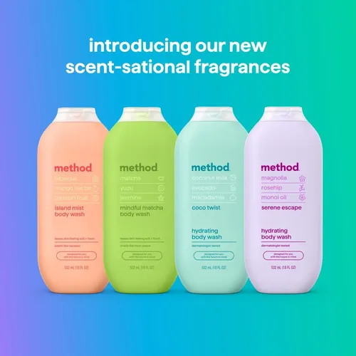 Método De Lavado Corporal Coco Twist, Leche De Coco, Aguacat