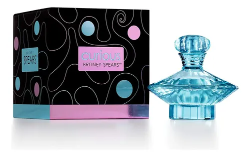 Perfume Curious De Britney Spears, 100 Ml, Para Mujer