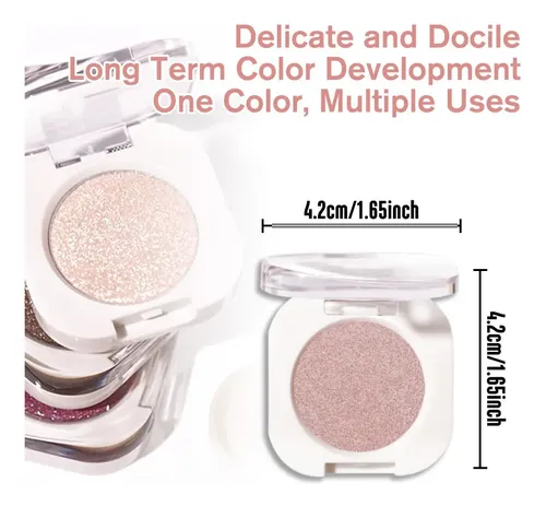 Qidsters Sombra Individual Champagne Shimmer