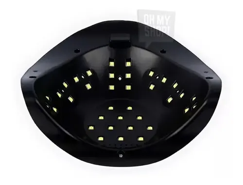 Cabina Sun Bq5t Uv Uñas 120w Led Táctil Timer Manos Pies