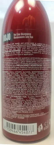 Qkktratamiento De Mantenimiento Prokpil Red Para Cabellos Te