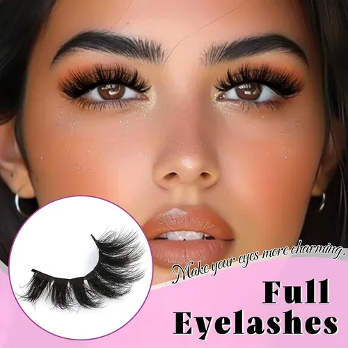 Pestañas Postizas Losha Lashes Fluffy 7 Pares Style1
