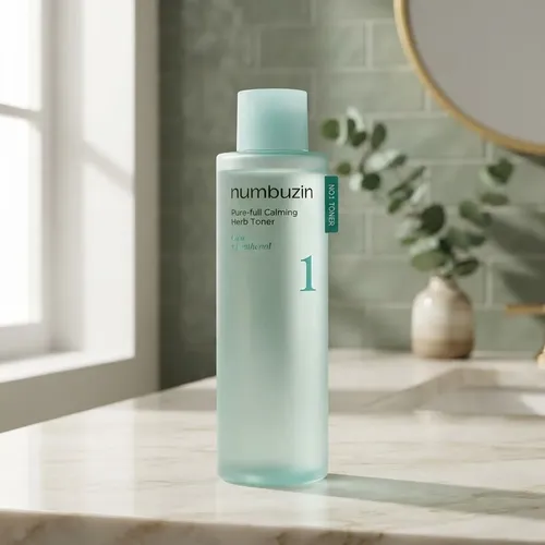 Numbuzin Pure-full Calming Herb Toner 200ml