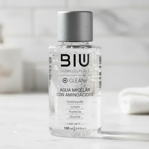 Biu Agua Micelar Piel Sensible Reactiva 100ml