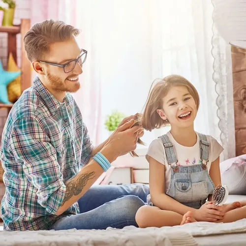 Q- Cintas Elásticas De Algodón Para El Pelo, 100 Unidades ,