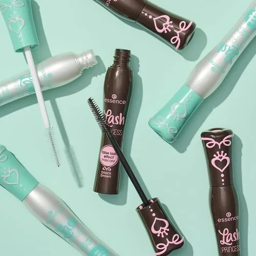 Paquete De Rímel Essence Cosmetics Lash Princess Brown