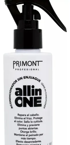 Acondicionador Sin Enjuague Brillo All In One Primont 140ml