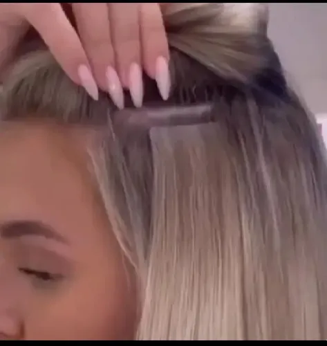 Extensiones Tape System Cinta Bi Faz Waterproof Profesional.