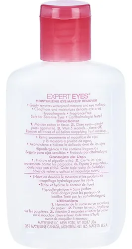 Desmaquillador Hidratante Para Ojos Maybelline Expert Eyes
