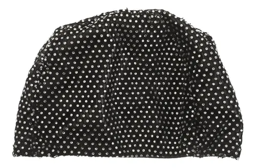 Gorro De Baño Elástico: Moderno Gorro De Baño Con Diamantes