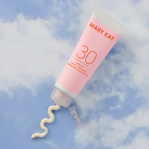 Protector Solar Facial Mineral Fps 30 Mary Kay