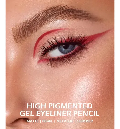 Conjunto De Lápices De Eyeliner 14 Colores Ownest 14 Colores