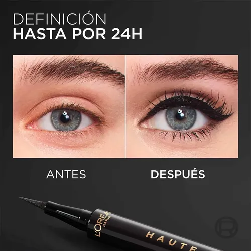 Haute Precision Eyeliner Noir Silk