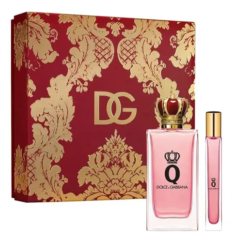 Dolce & Gabbana Q Perfume Mujer Edp Frutal 100ml + 10ml