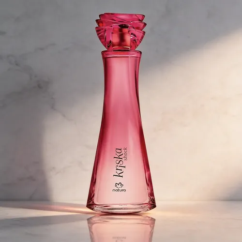 Perfume Kriska Shock Femenino Edt 100 Ml Natura