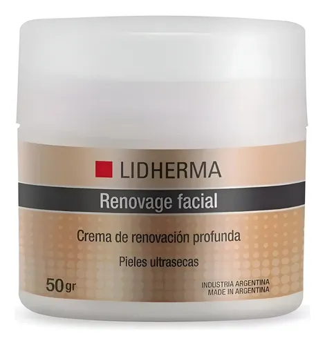 Lidherma Renovage Facial Pieles Ultrasecas Arrugas Antiage