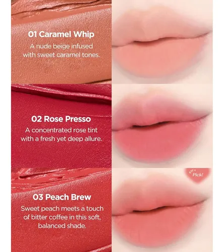 Tint Velvet Peach Brew 03 Thesaem