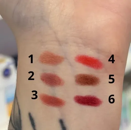 Labial Matte En Barra Intense Pink 21