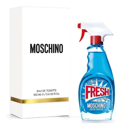 Perfume Importado Mujer Moschino Fresh Couture Edt 100ml