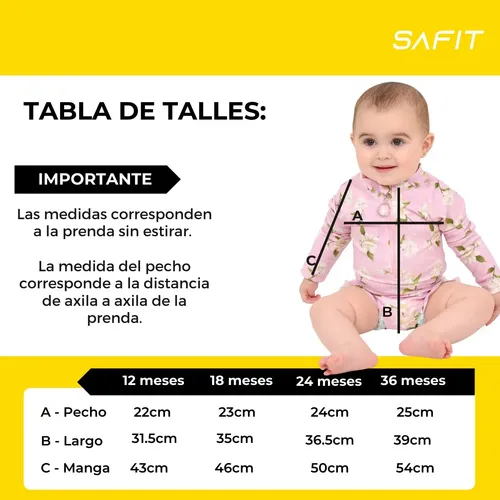 Malla Body + Gorro Bebé Enterito Proteccion Solar Uv Pileta