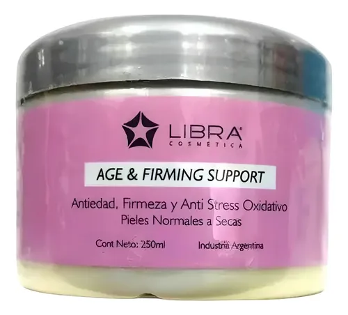 Crema Antiage Y Firmeza Piel Normal A Seca 250ml Libra