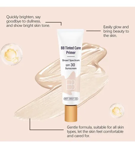 Bb Cream Tinted Moisturizer Spf 30 Ivory 30 G