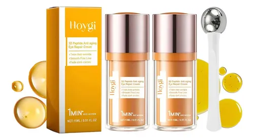 = Two*péptido 5d Antiarrugas Crema De Ojos 15g Las Bolsas =