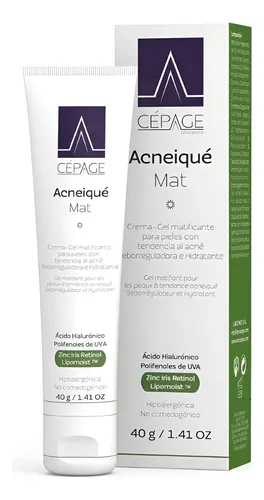 Cepage Acneiqué Mat Gel-crema 40g