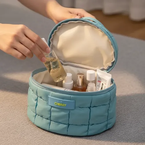 Portacosmeticos Neceser Organizador Viaje Maquillaje Estuche