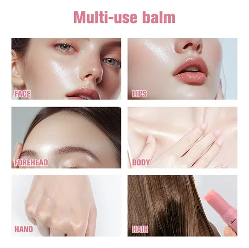 Bálsamo Hidratante Ojos Y Labios X2