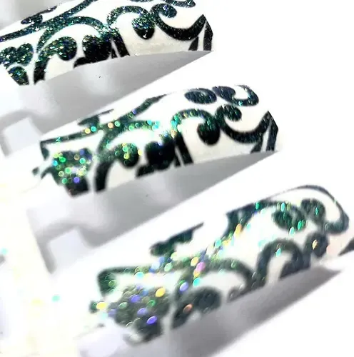 Tips Para Uñas Postizas Estampados Con Nail Art